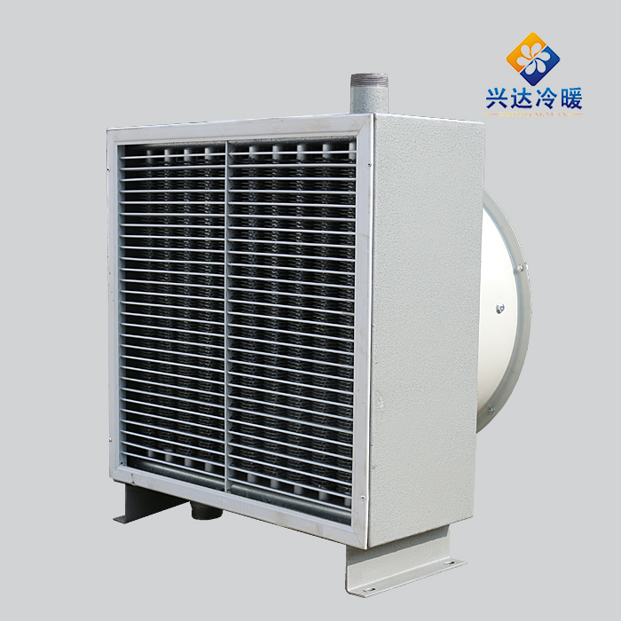 工业蒸汽暖风机