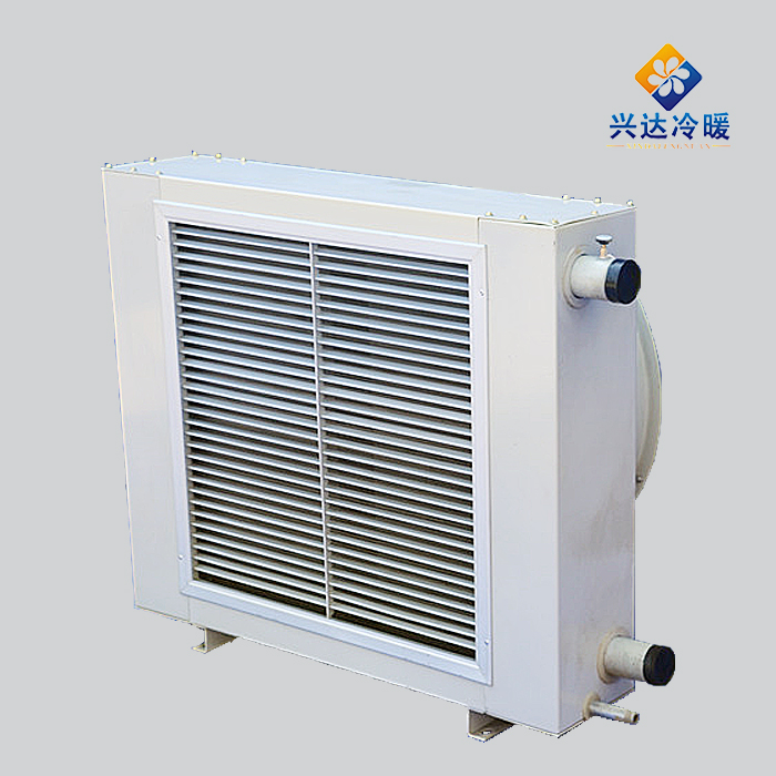 工业热水暖风机 换热设备